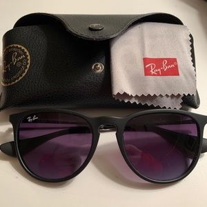 Ray Ban • Black Erika Sunglasses